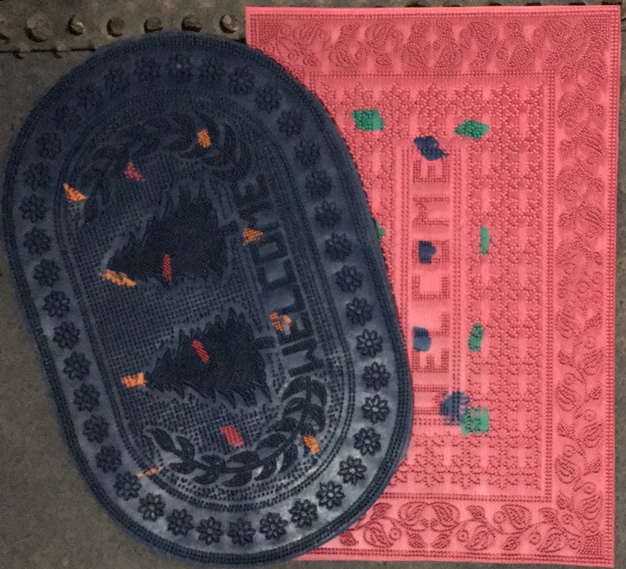 Spring oval and rectangle